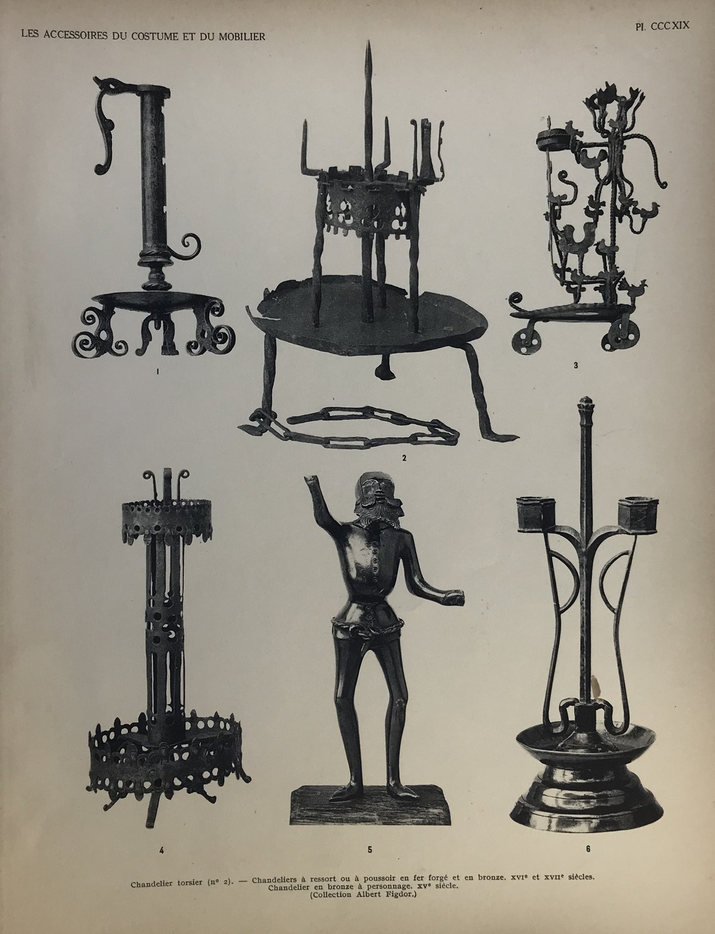 Iconographic Engravings – The Fine Arts (1851) antique metal chandeliers and lighting accessories