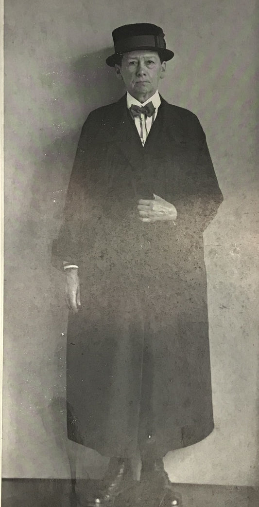 Vintage Photograph of a Gentleman in Formal Attire