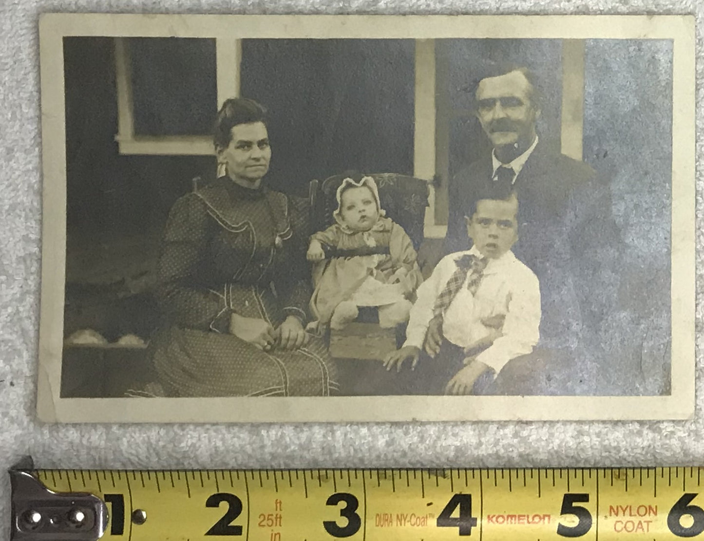 Vintage Family Photograph - Early 20th Century Portrait