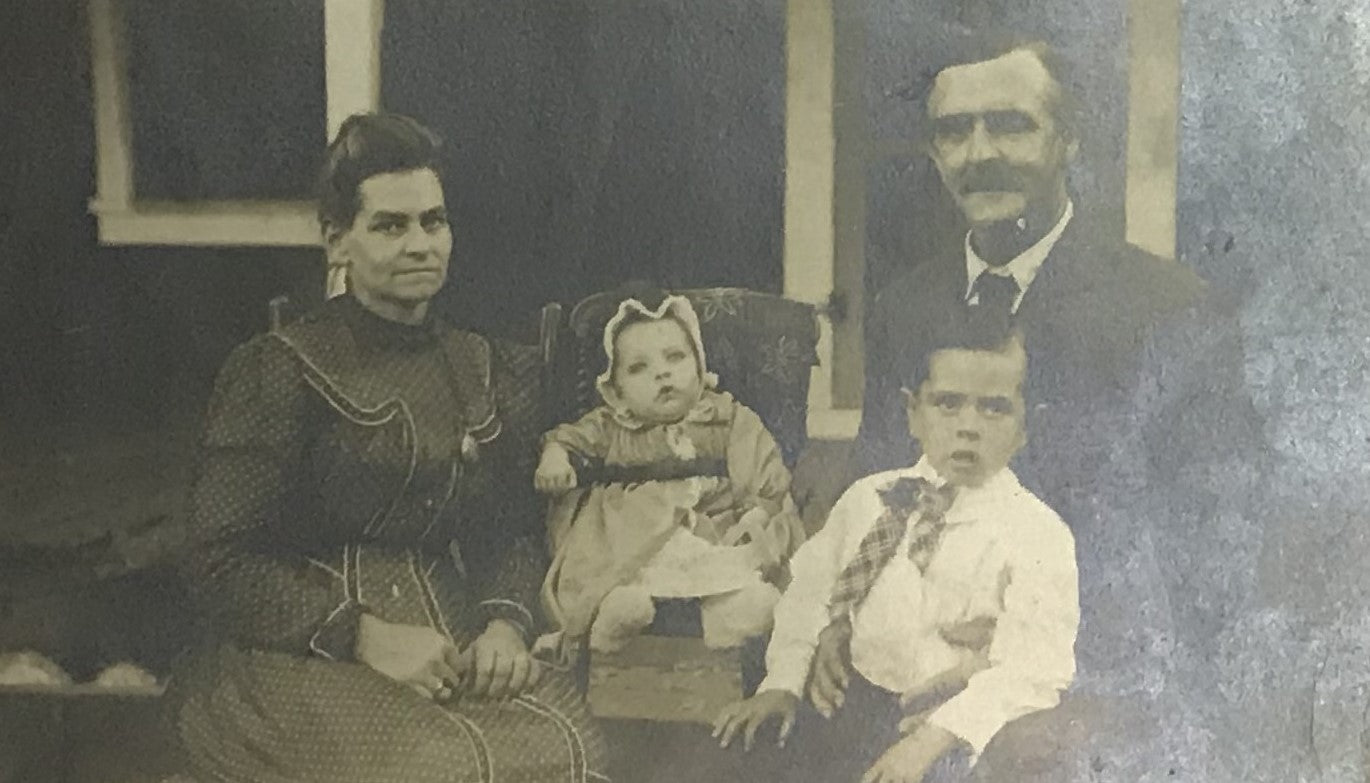 Vintage Family Photograph - Early 20th Century Portrait