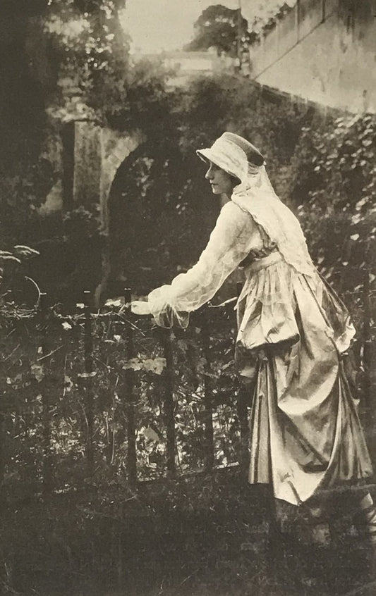 Vintage Photograph of Anna Pavlova in Venezuela – NY Public Library Collection