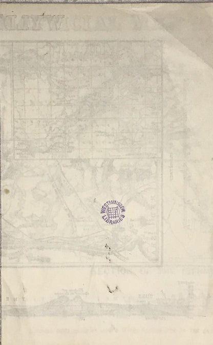 Wyld's Official Map of the Suez Maritime Canal (1859) - Vintage Historical Map