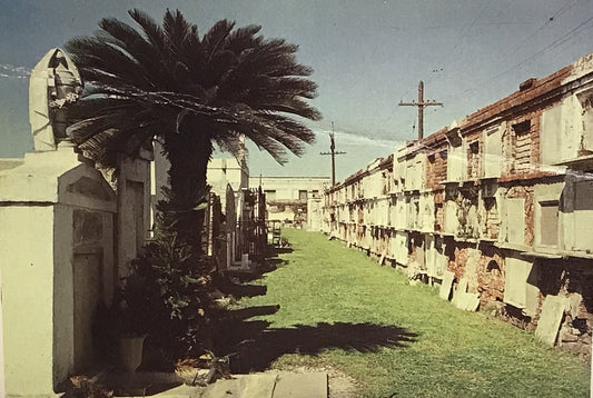 Old St. Louis Cemetery – New Orleans, LA Vintage Postcard by Express Publishing