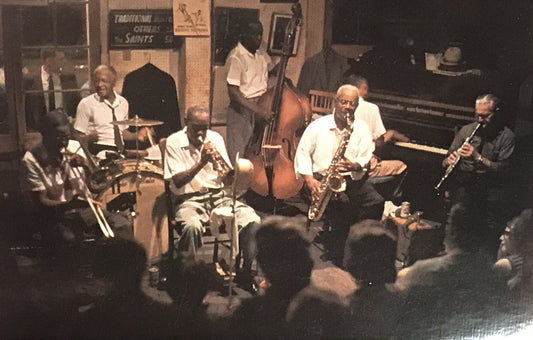 Preservation Hall, Kid Thomas Band – New Orleans, LA Vintage Postcard