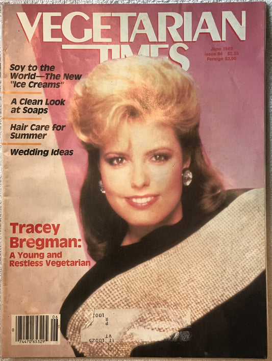 Vegetarian Times June 1985 Magazine