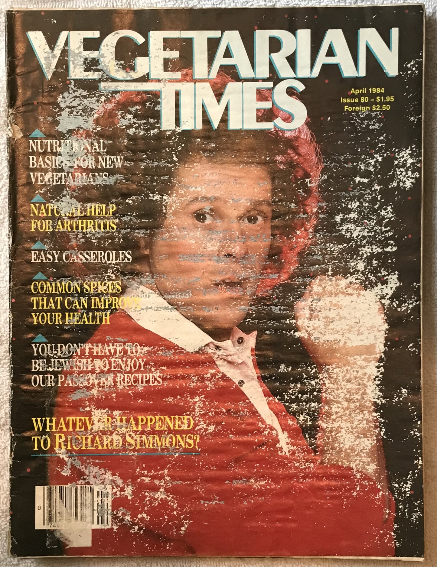 Vegetarian Times April 1984 Magazine