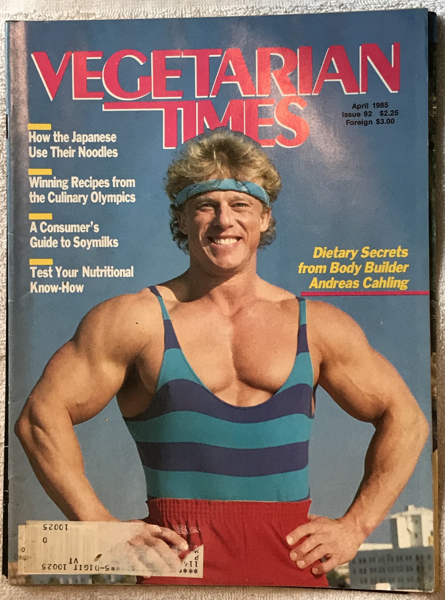 Vegetarian Times April 1985 Magazine