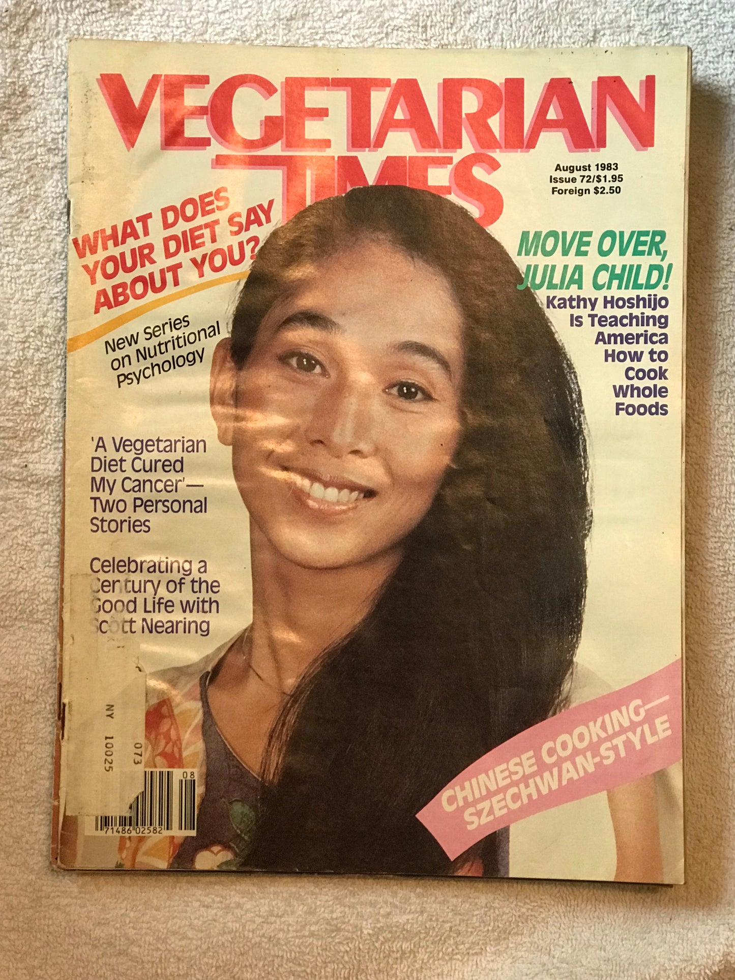 Vegetarian Times August 1983 Magazine