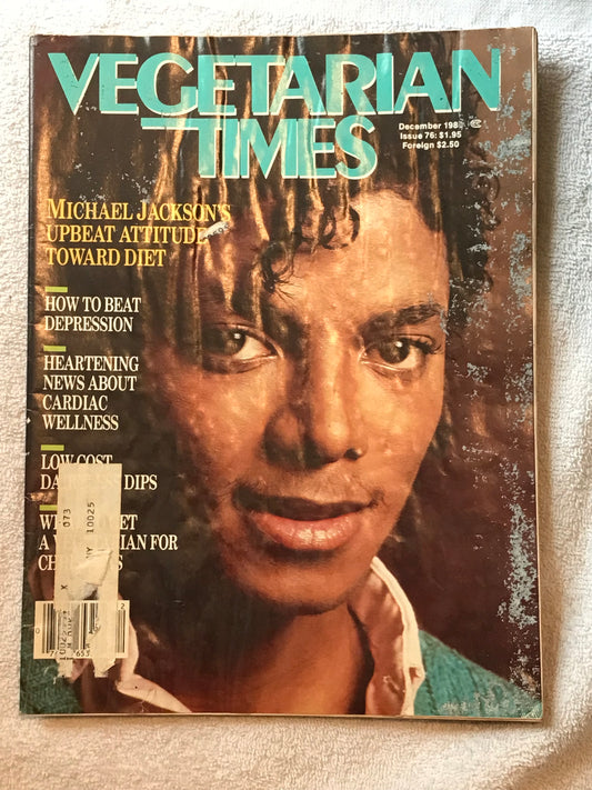 Vegetarian Times December 1983 Magazine