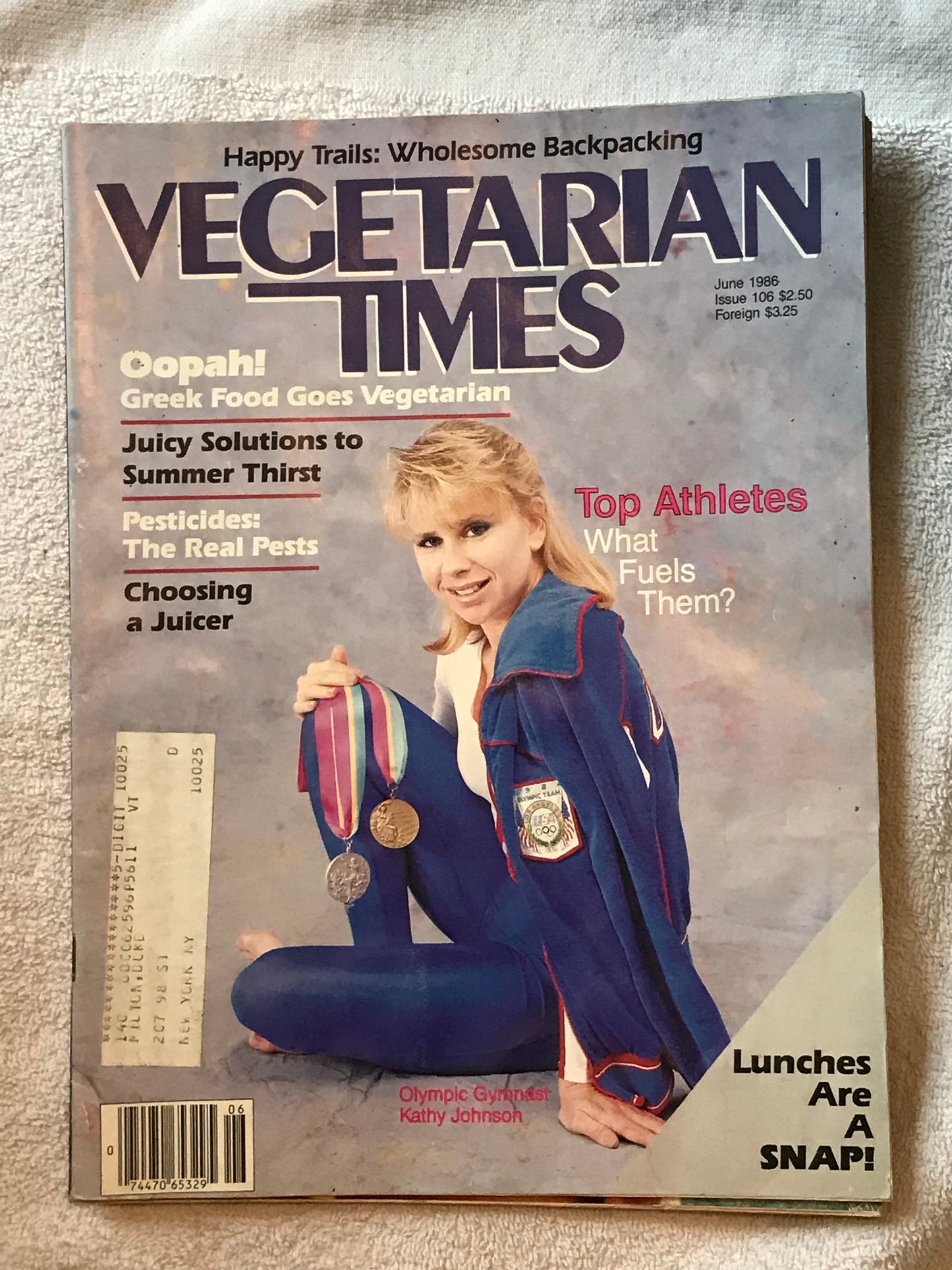 Vegetarian Times June 1986 Magazine