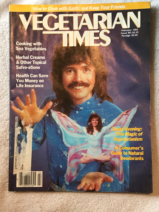 Vegetarian Times February 1985 Magazine