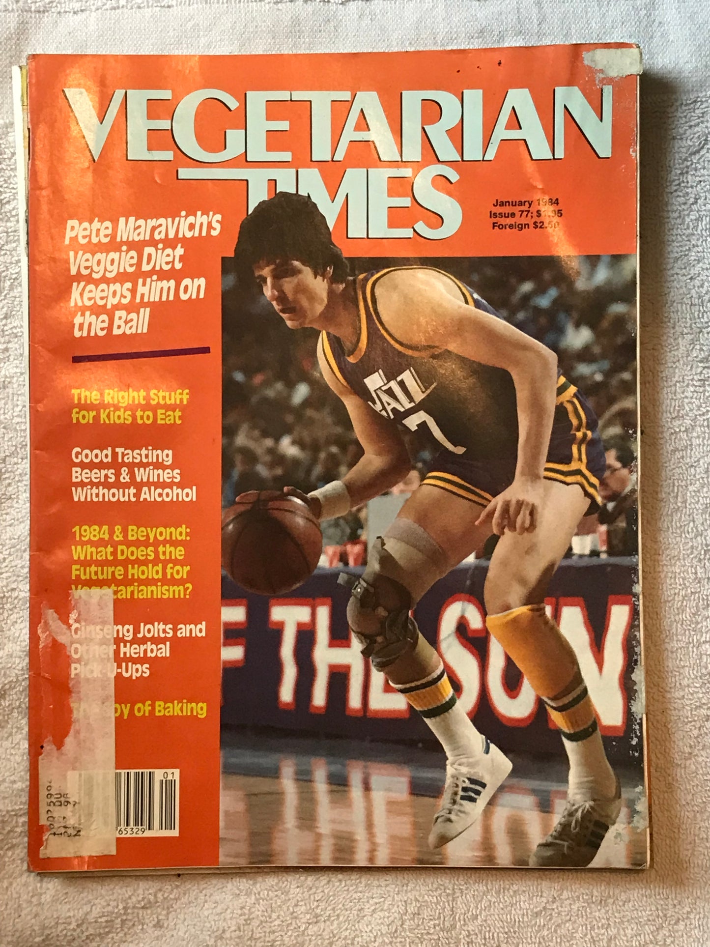 Vegetarian Times January 1984 Magazine