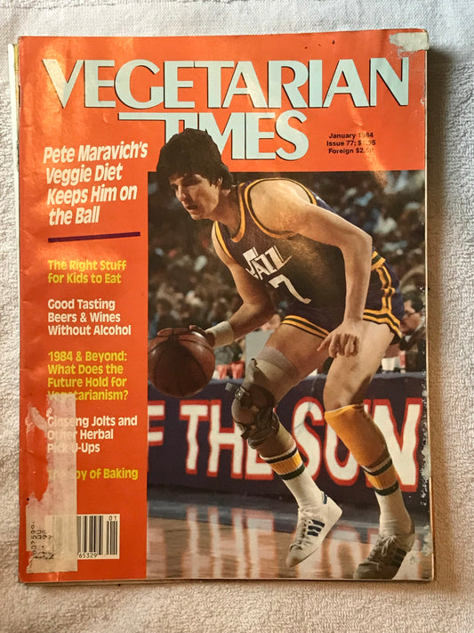 Vegetarian Times January 1984 Magazine