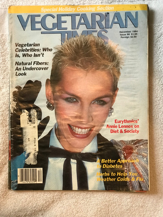 Vegetarian Times December 1984 Magazine