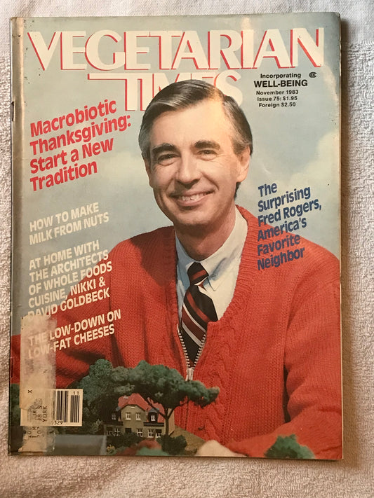 Vegetarian Times November 1983 Magazine