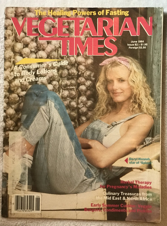 Vegetarian Times June 1984  Magazine