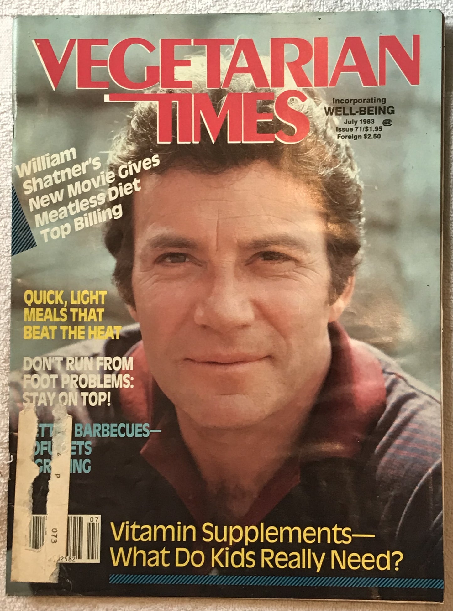 Vegetarian Times July 1983  Magazine