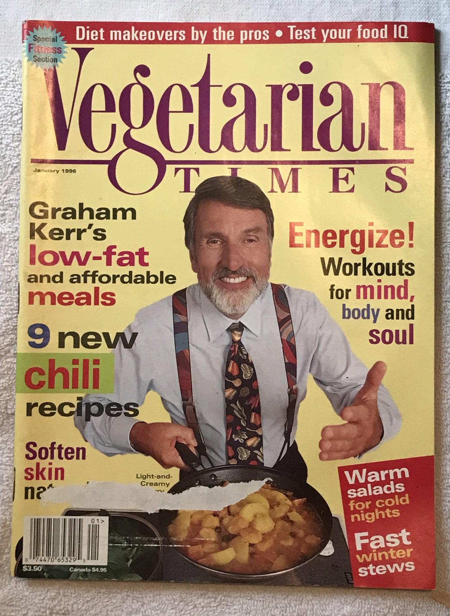 Vegetarian Times January 1996  Magazine