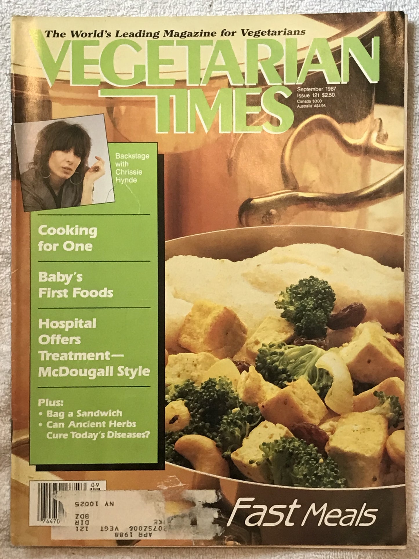 Vegetarian Times September 1987 Magazine