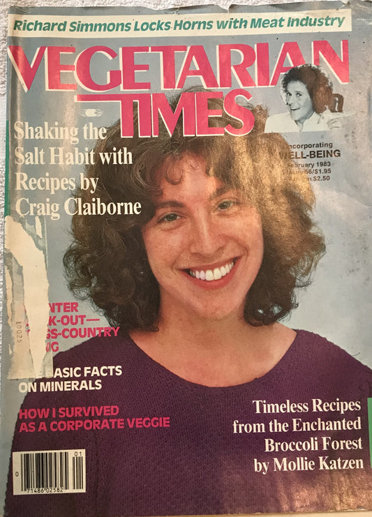 Vegetarian Times February 1983 Magazine