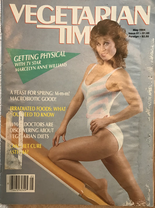 Vegetarian Times May 1984 Magazine