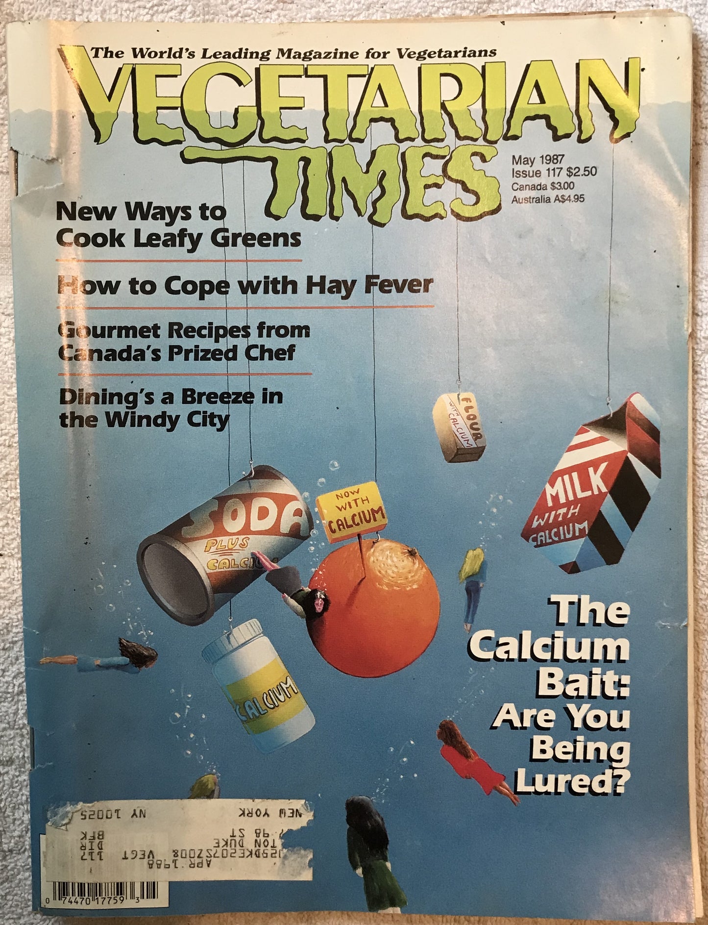 Vegetarian Times May 1987 Magazine