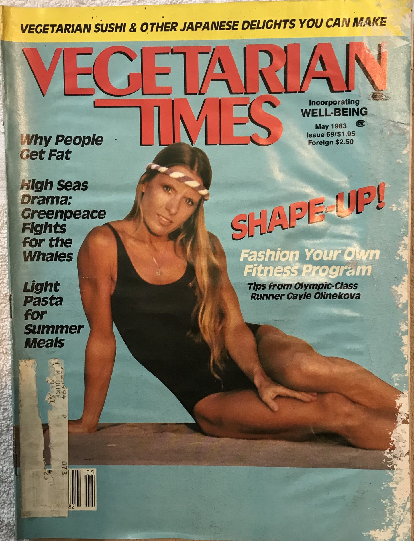 Vegetarian Times May 1983 Magazine