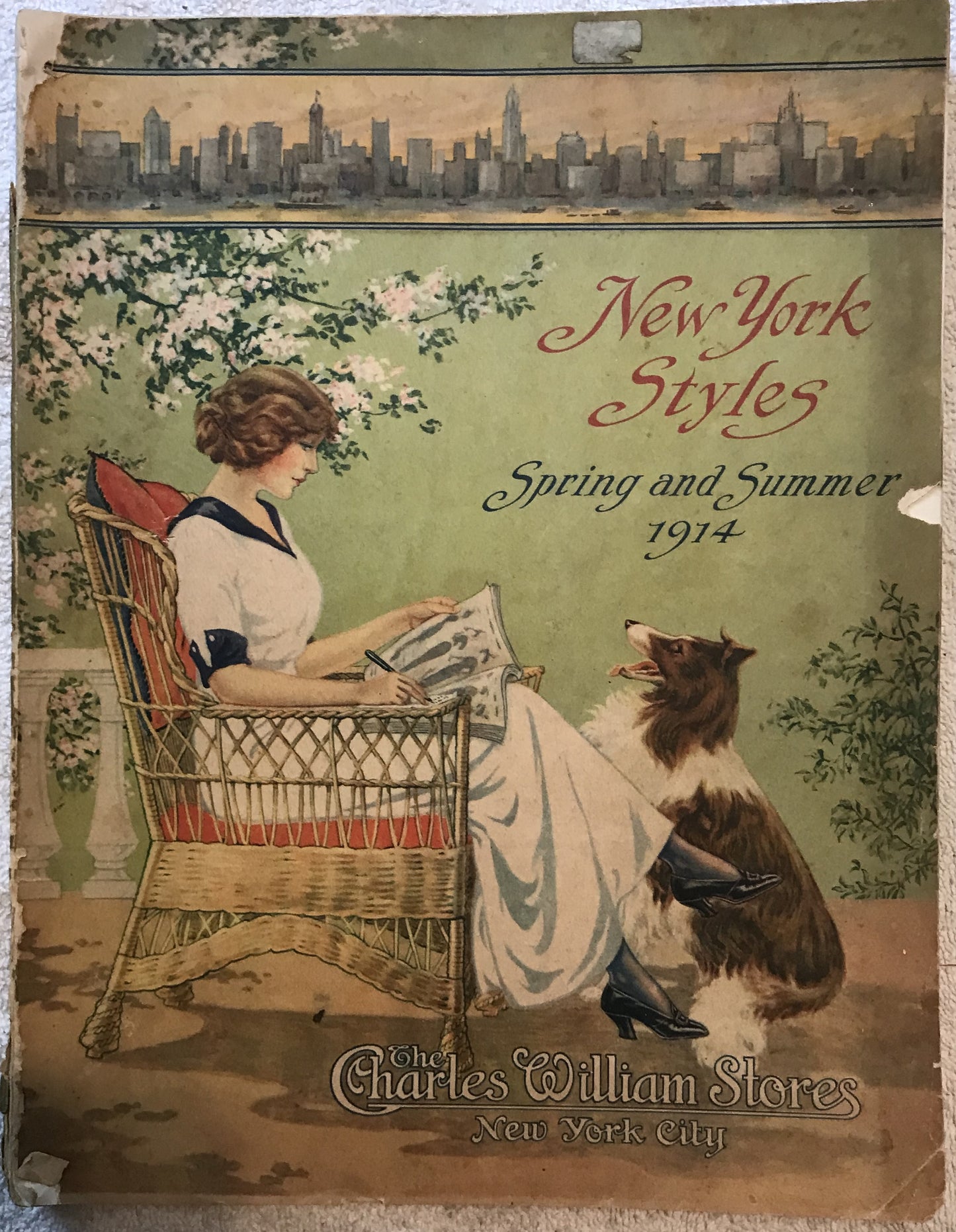 New York Styles Spring and Summer 1914 catalog from The Charles William Stores