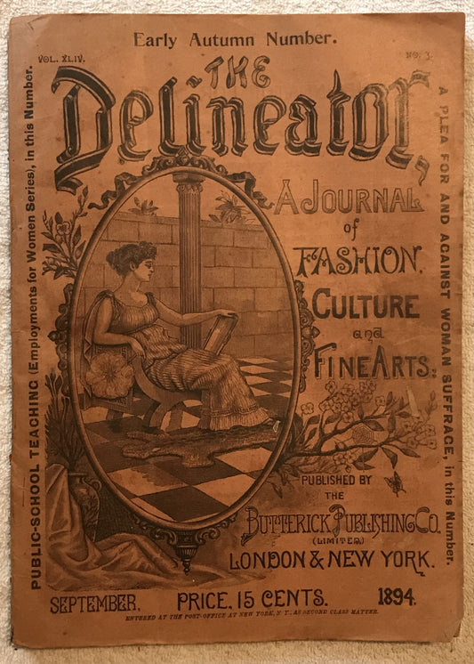 September 1894 issue of The Delineator