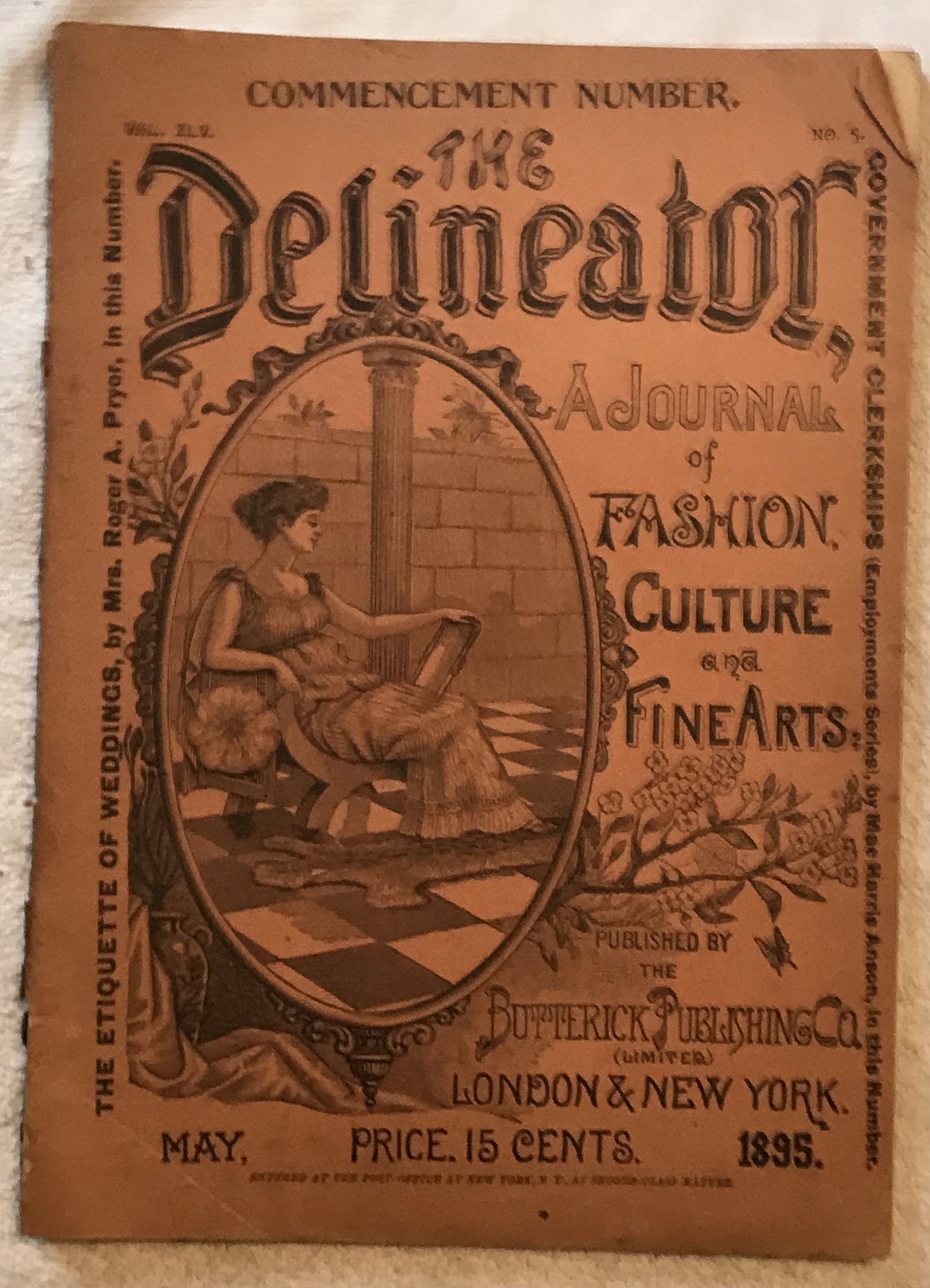 May 1895 issue of The Delineator