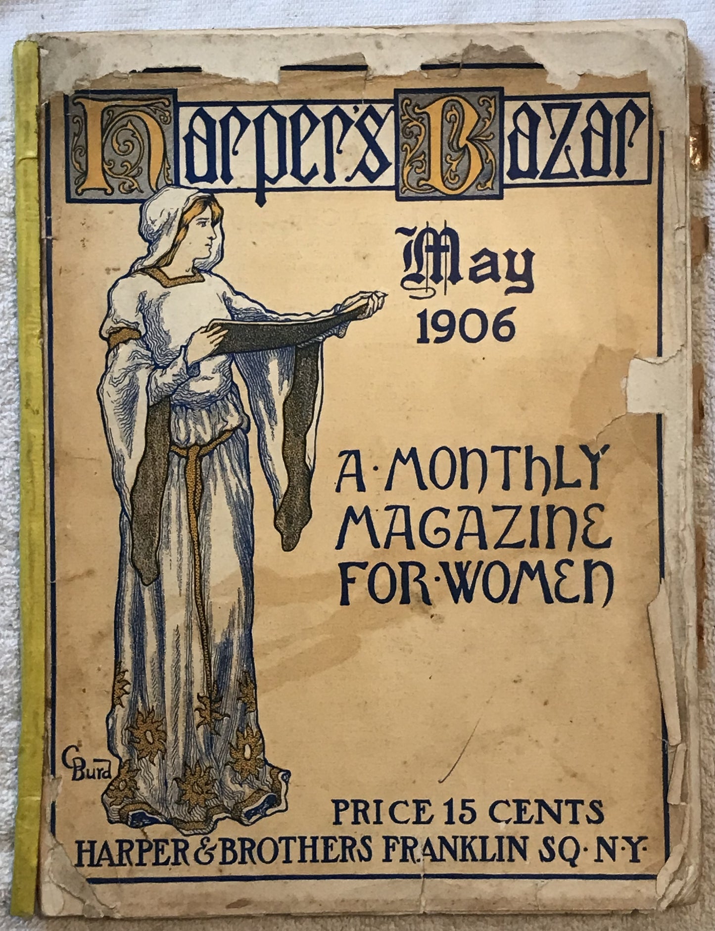 Harper's Bazar – May 1906 Issue: A Monthly Magazine for Women