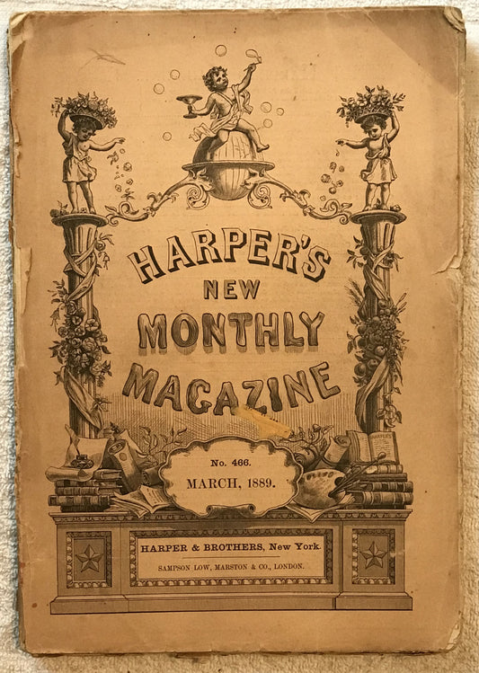 Harper's New Monthly Magazine – March 1889 Issue