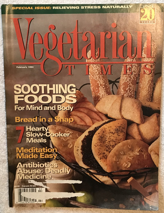 February 1994 Vegetarian Times