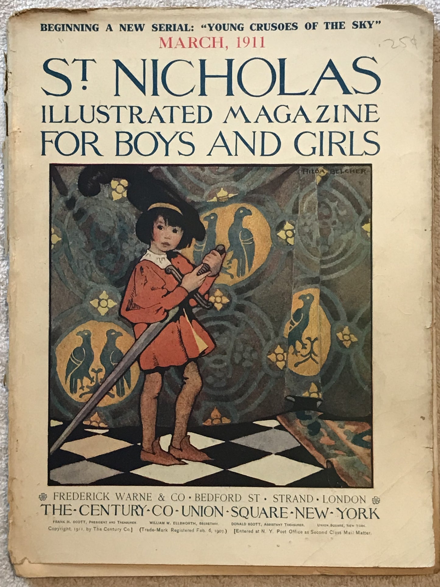 St. Nicholas Illustrated Magazine for Boys and Girls (March 1911)