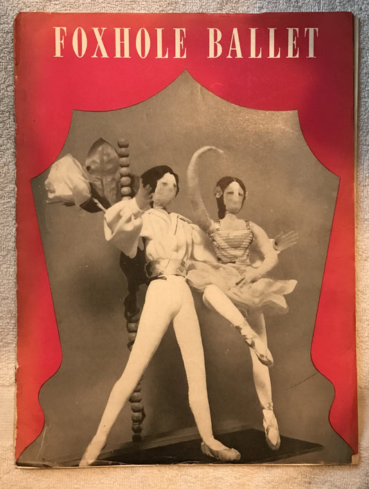 Foxhole Ballet Program – Vintage Ballet Memorabilia