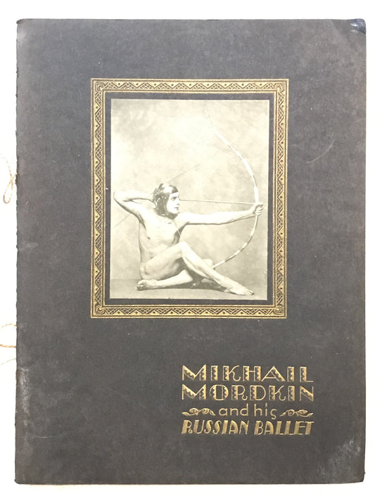 Mikhail Mordkin and His Russian Ballet – Vintage Ballet Program