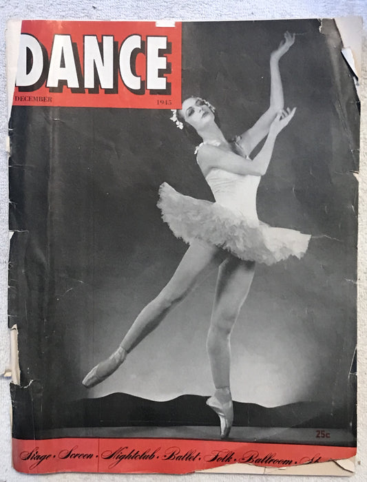 Dance Magazine – December 1945 Issue