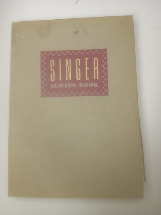 "Singer Sewing Book" by Mary Brooks Pickens