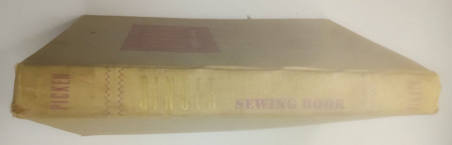 "Singer Sewing Book" by Mary Brooks Pickens