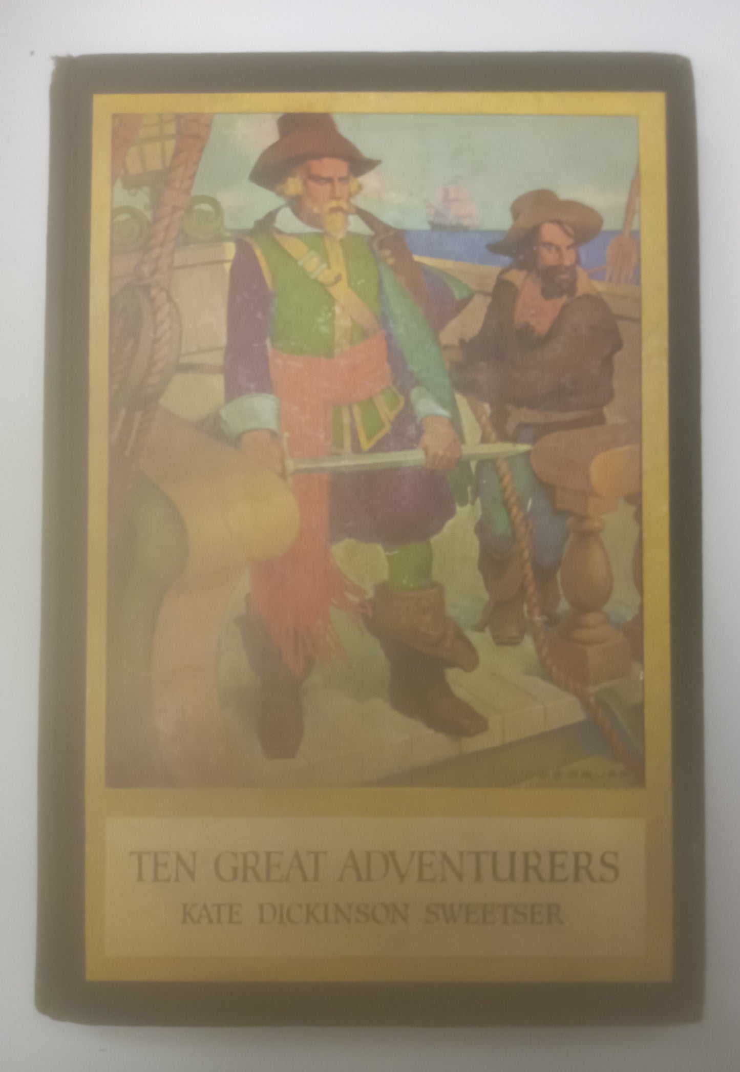 "The 10 Great Adventures" by Kate Dickinson Sweetser