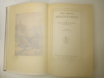 "The 10 Great Adventures" by Kate Dickinson Sweetser