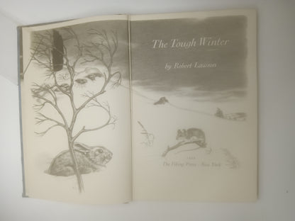 "The Tough Winter" by Robert Lawson