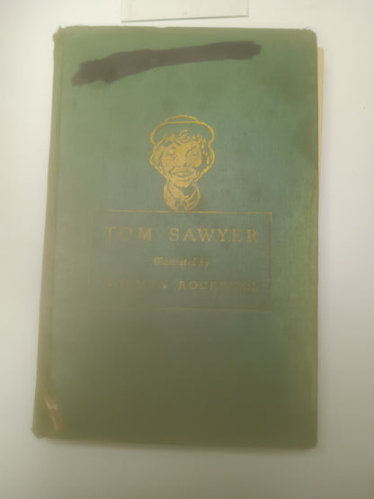 Tom Sawyer - Mark Twain Art By Norman Rockwell