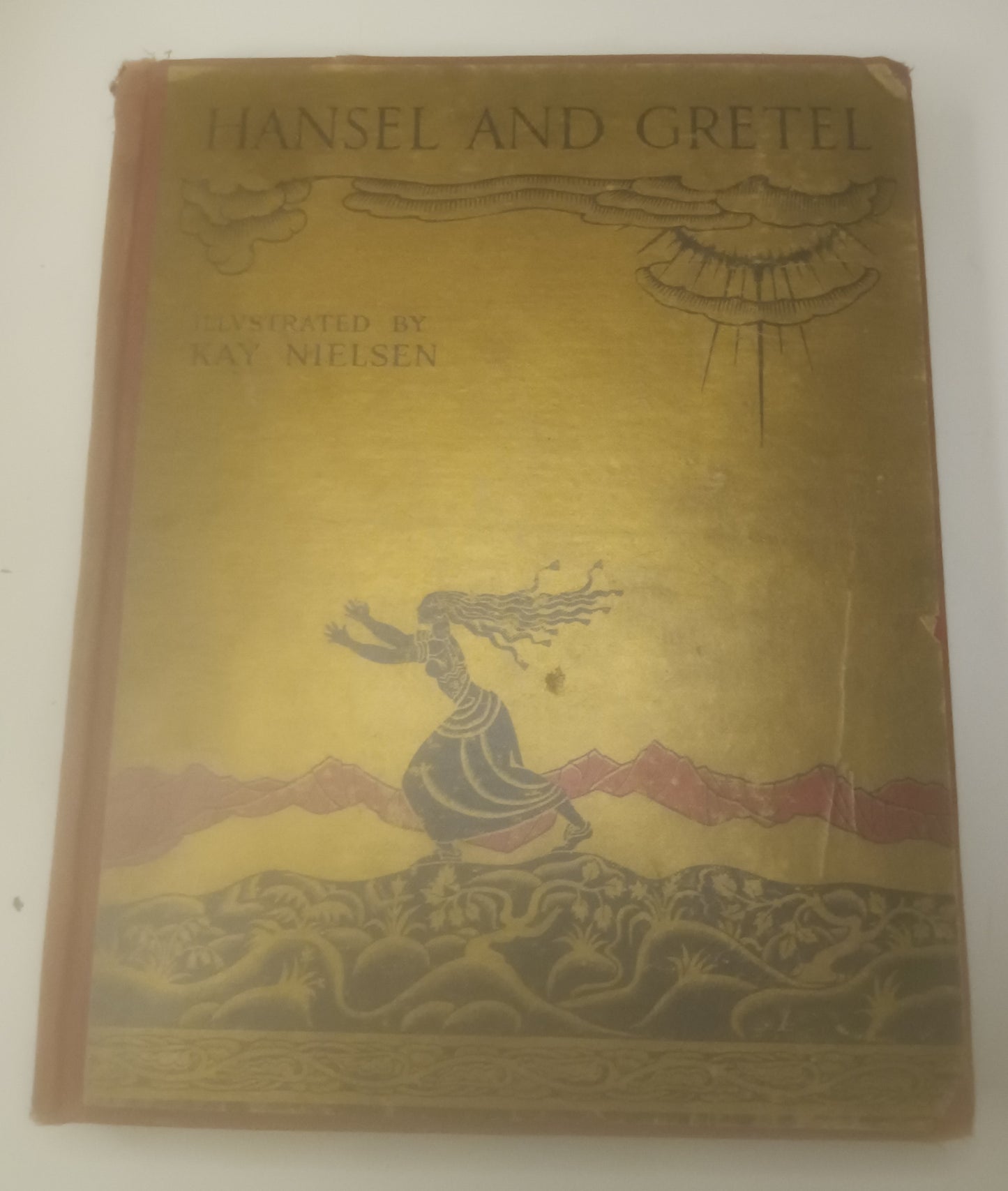 Hansel and Gretel by The Brothers Grimm illustrated by Kay Nielsen