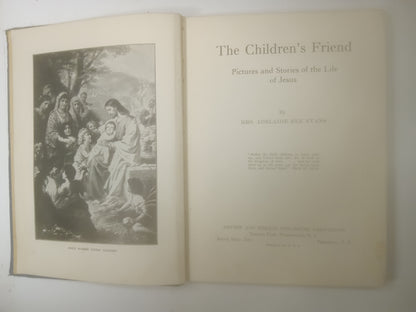 The Children's Friend by Evans