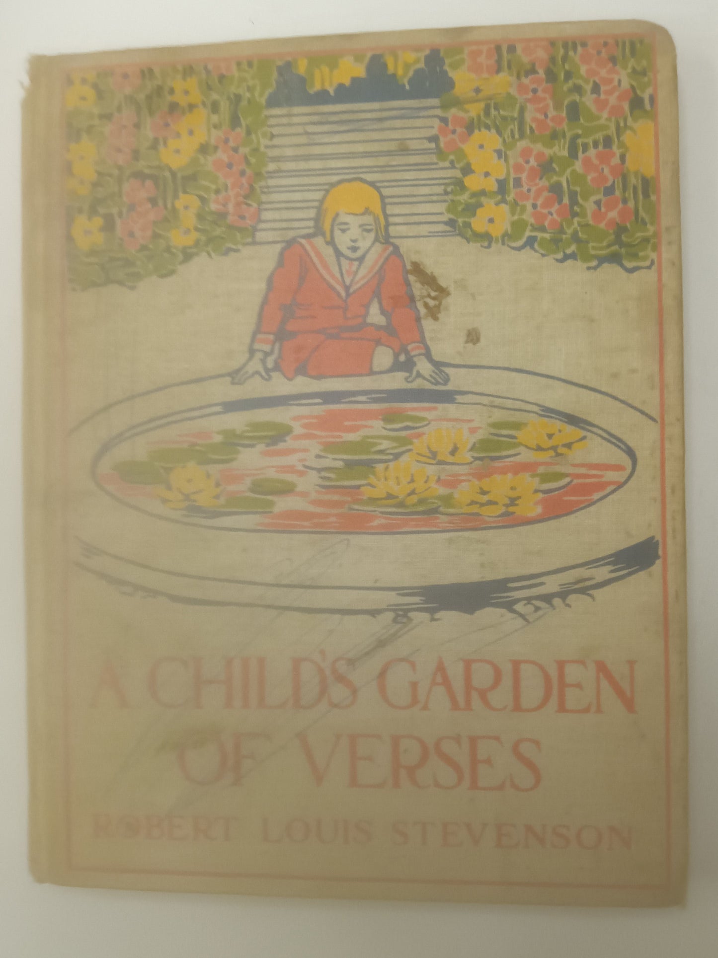 A Child's Garden of Verses wrote and illustrated by Robert Louis Stevenson