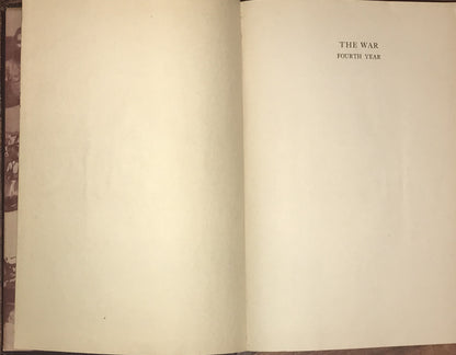 The War Fourth Year (1945 Edition) by Oxford University Press