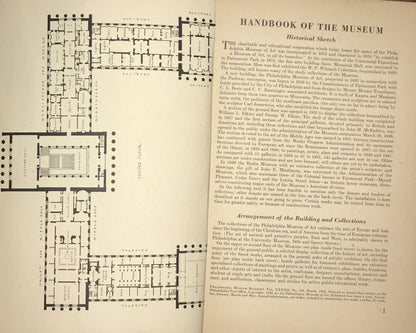 Cleveland Museum of Art Publications Brochure – 1960s Edition