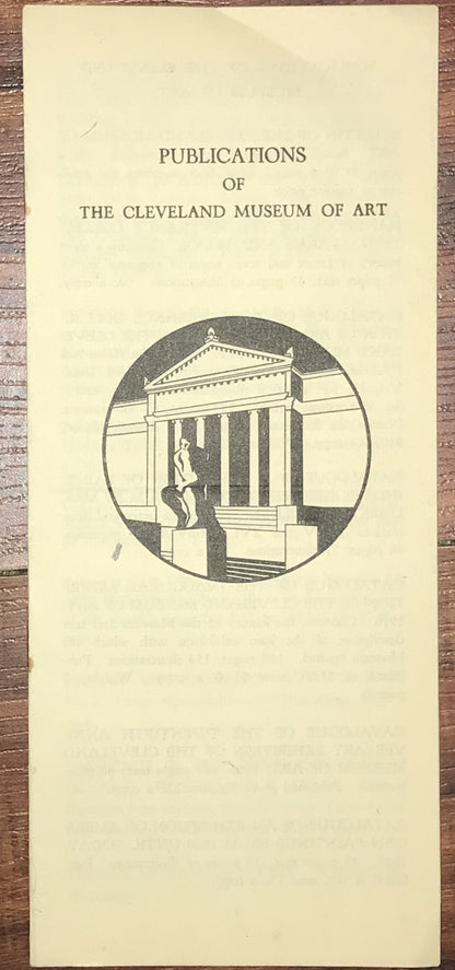 The Philadelphia Museum Bulletin - Handbook Number (1876-1942)