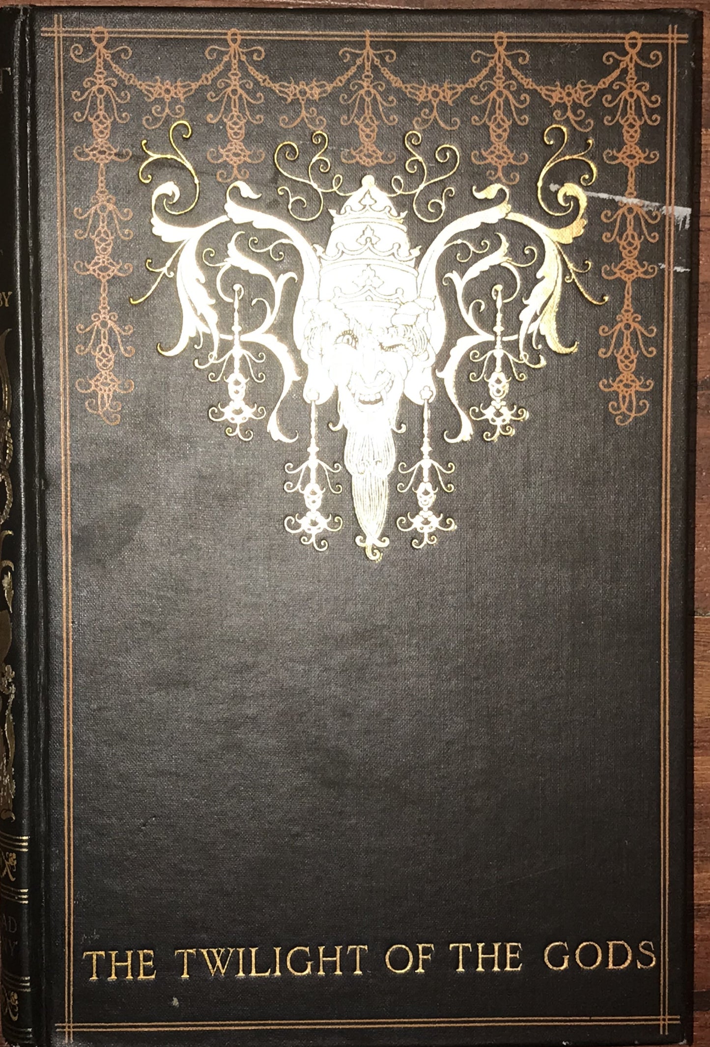 The Twilight of the Gods and Other Tales by Richard Garnett, with an introduction by T. E. Lawrence and illustrated by Henry Keen